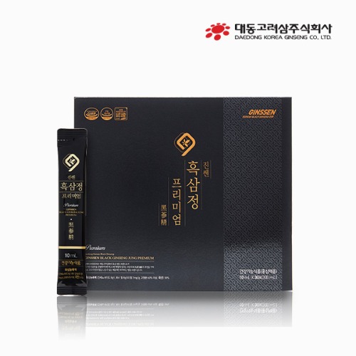 진쎈 흑삼정 프리미엄
(10ml*30포)