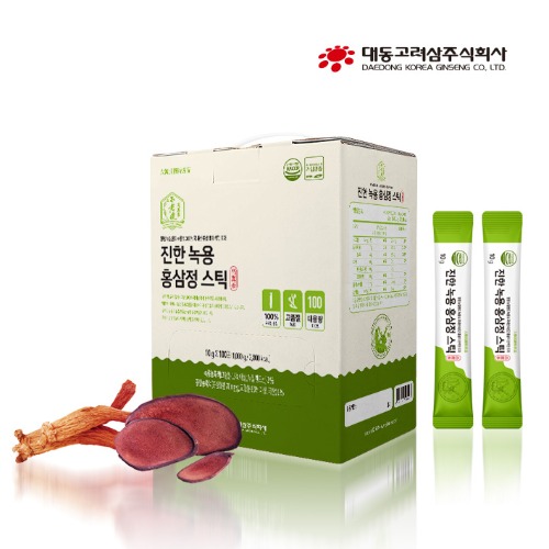 진한 녹용 홍삼정 스틱®
(10g*100포)