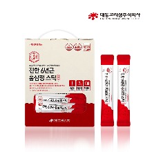 진한 6년근 홍삼정 스틱(R)
(10g*100포)