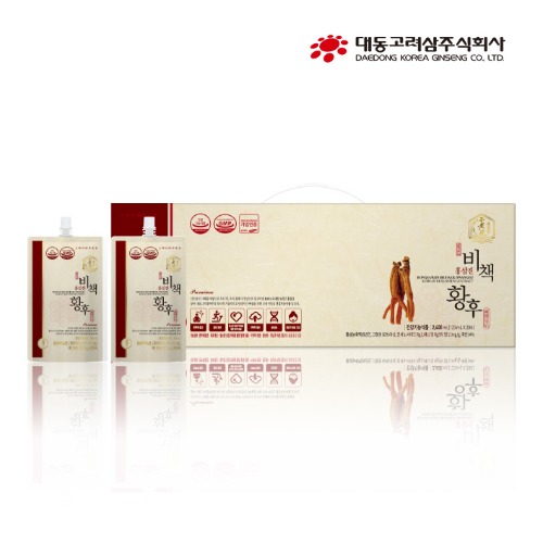 홍삼진
비책황후
(120ml*20포)