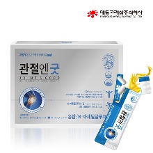 관절엔 굿
((정제500mg*2정+액상30ml) x 30포)