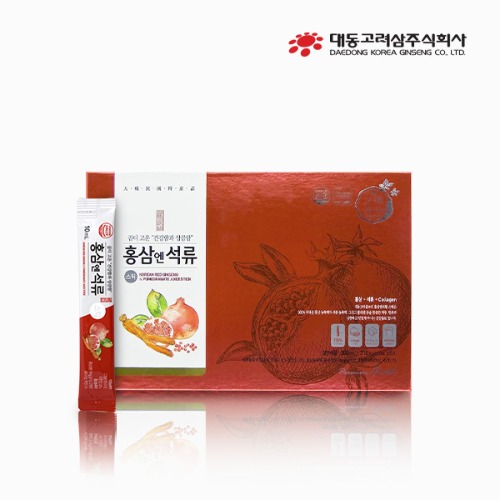 홍삼엔석류 스틱
(10ml*30포)