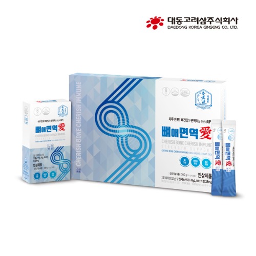 뼈애면역애(愛)
(12g*30포)